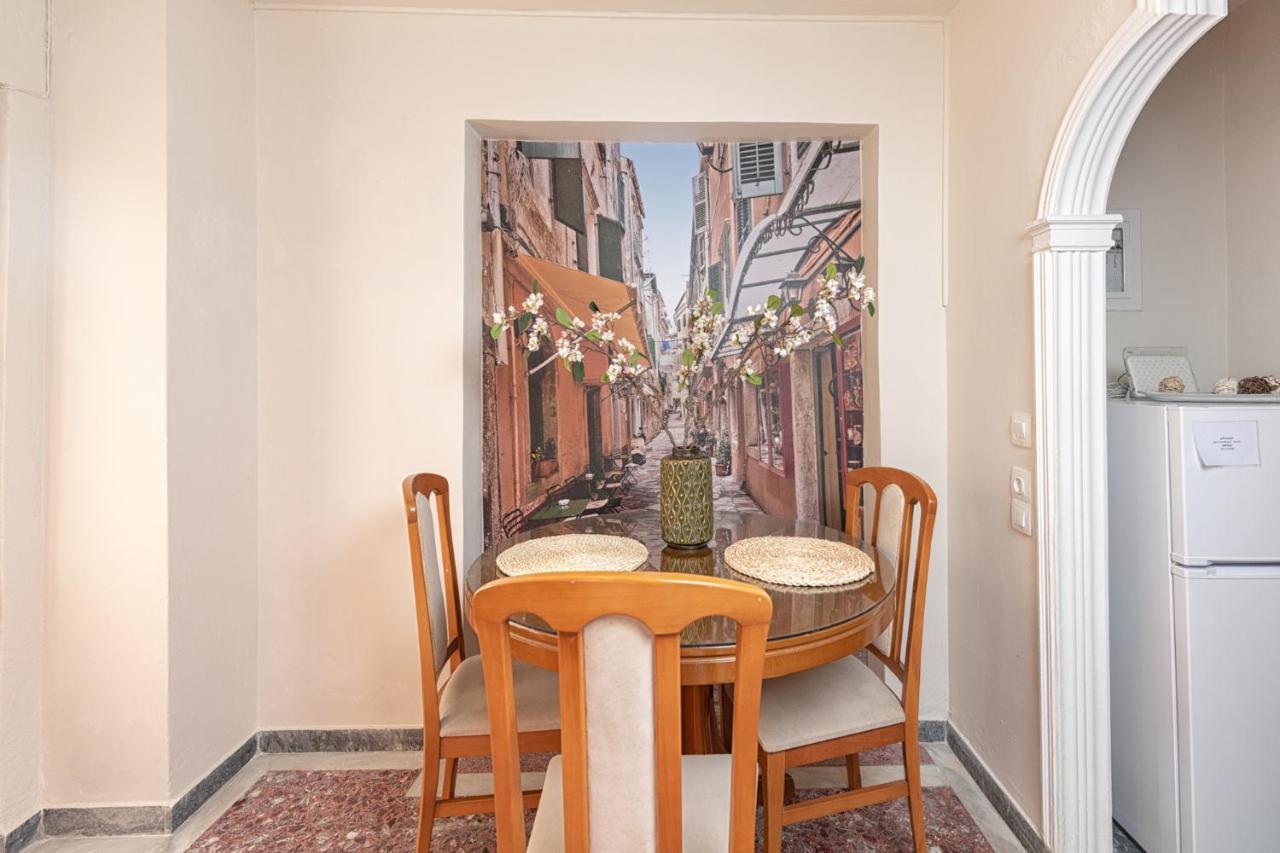 Fay'S Barbeque Garden House -Family Activities Corfu Port Apartment Ngoại thất bức ảnh