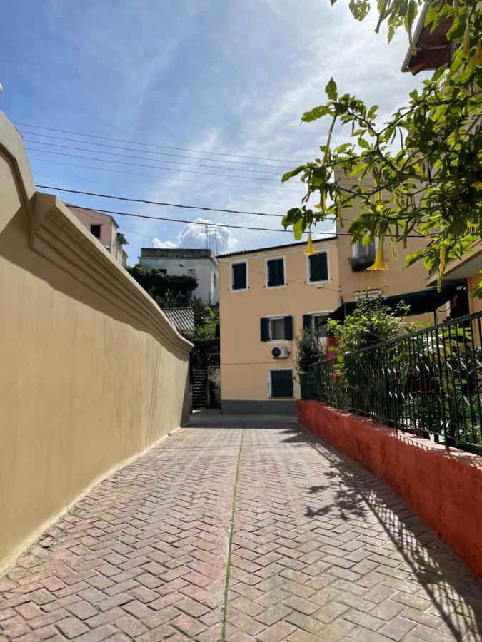 Fay'S Barbeque Garden House -Family Activities Corfu Port Apartment Ngoại thất bức ảnh