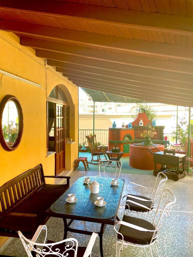 Fay'S Barbeque Garden House -Family Activities Corfu Port Apartment Ngoại thất bức ảnh