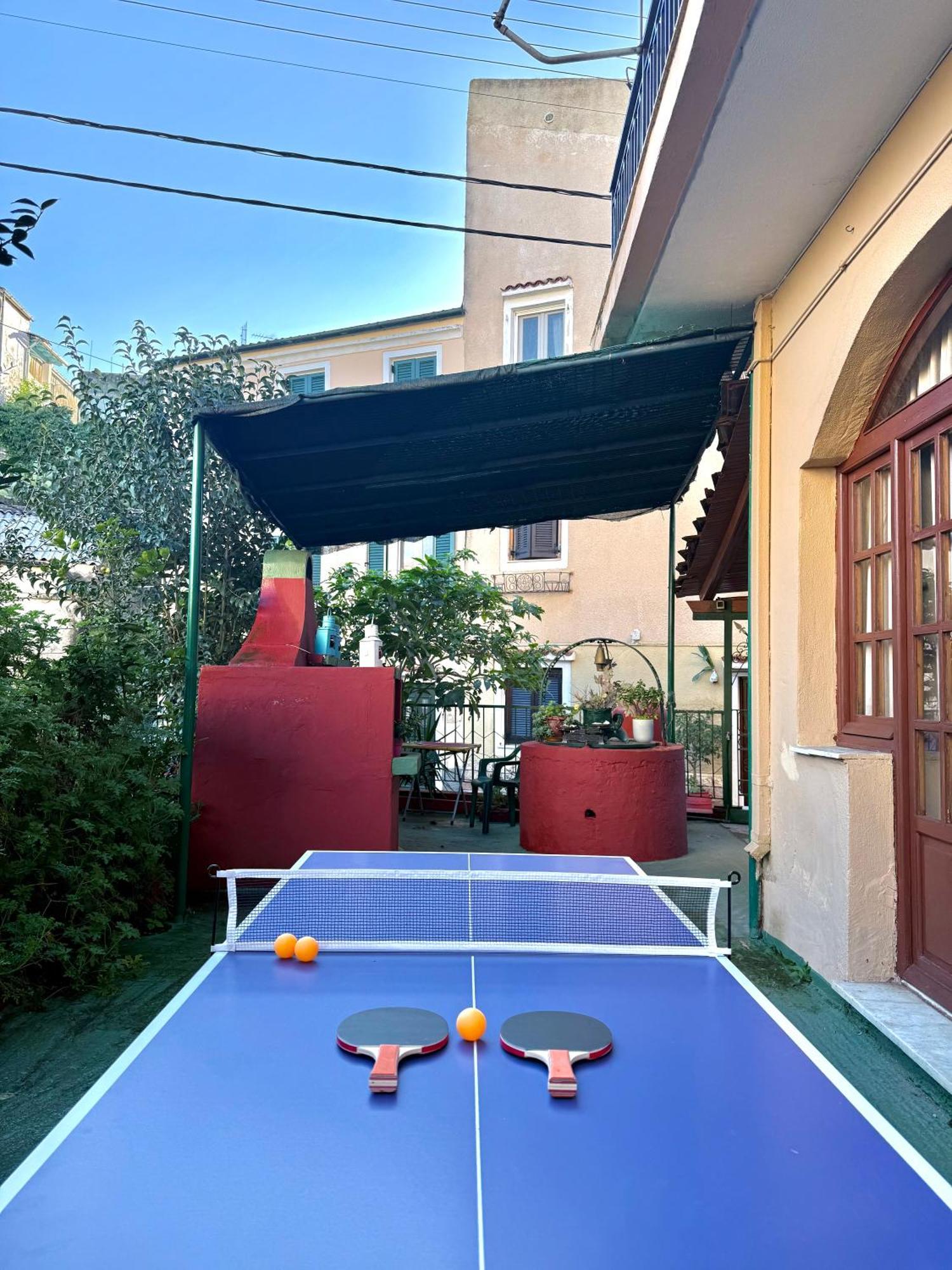 Fay'S Barbeque Garden House -Family Activities Corfu Port Apartment Ngoại thất bức ảnh