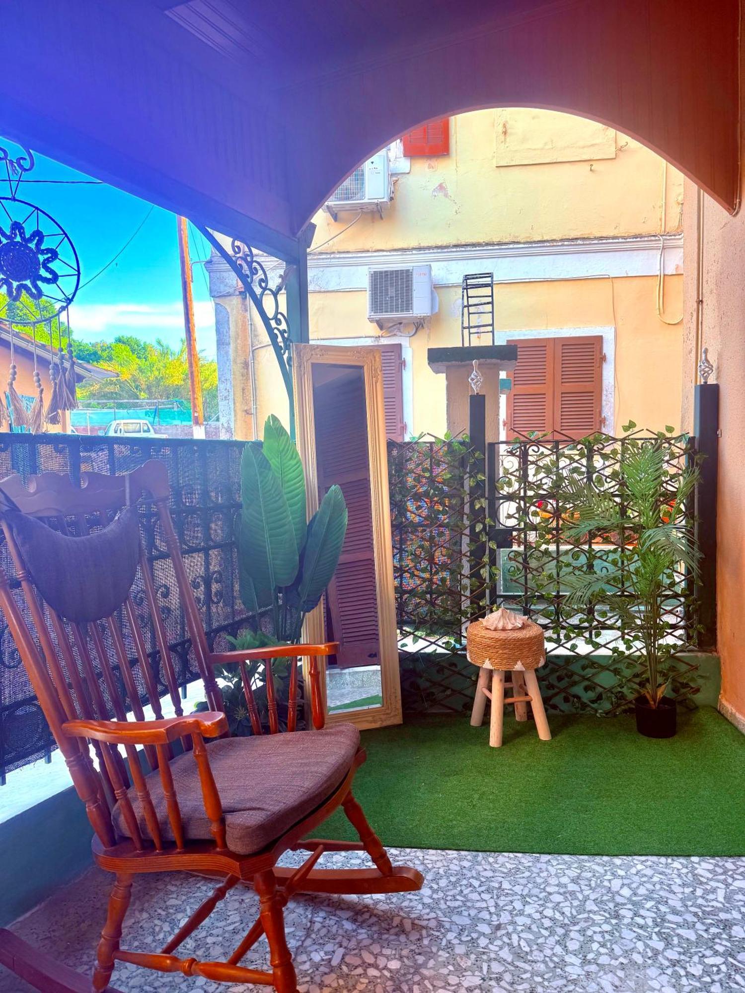 Fay'S Barbeque Garden House -Family Activities Corfu Port Apartment Ngoại thất bức ảnh