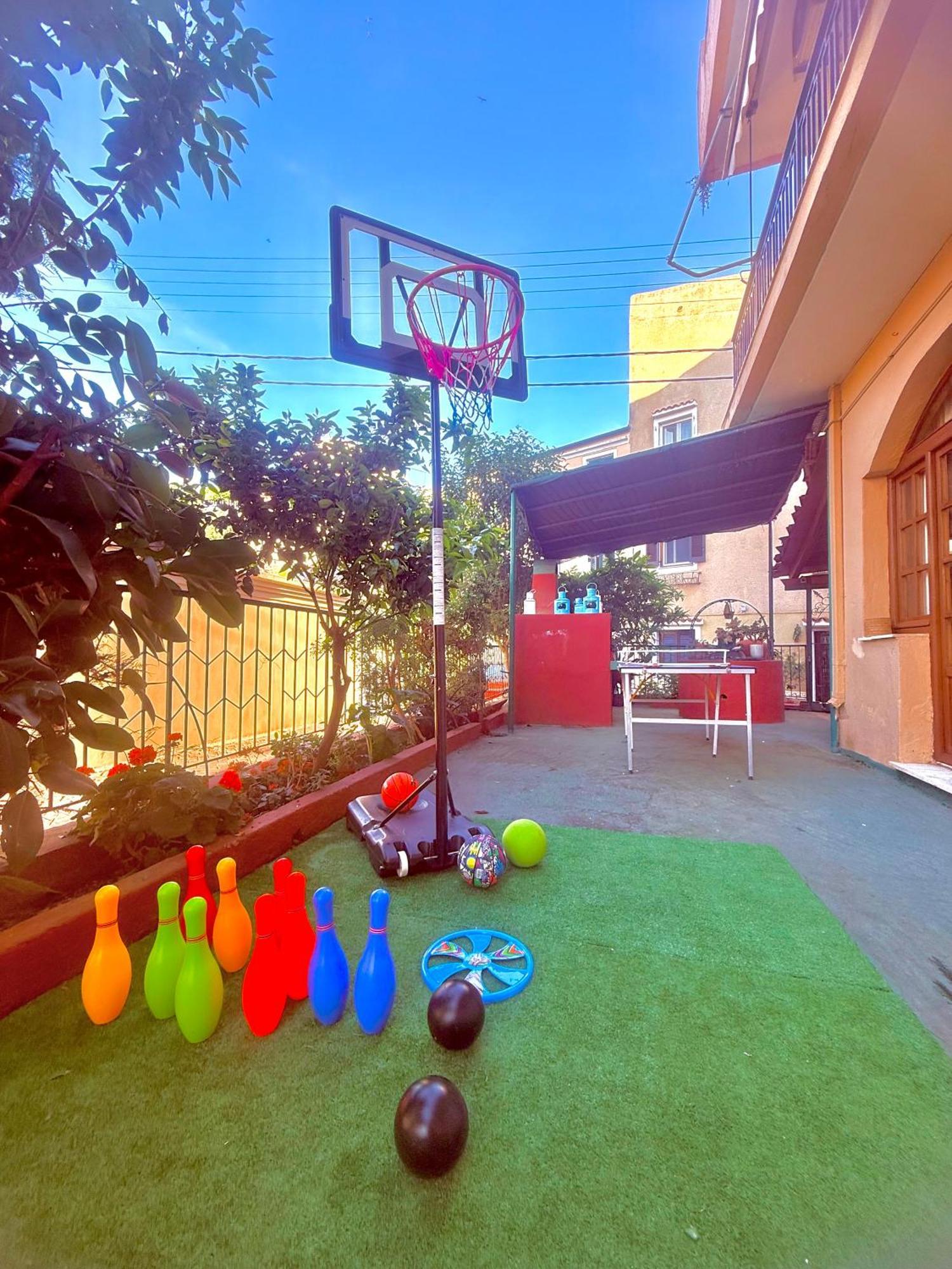 Fay'S Barbeque Garden House -Family Activities Corfu Port Apartment Ngoại thất bức ảnh