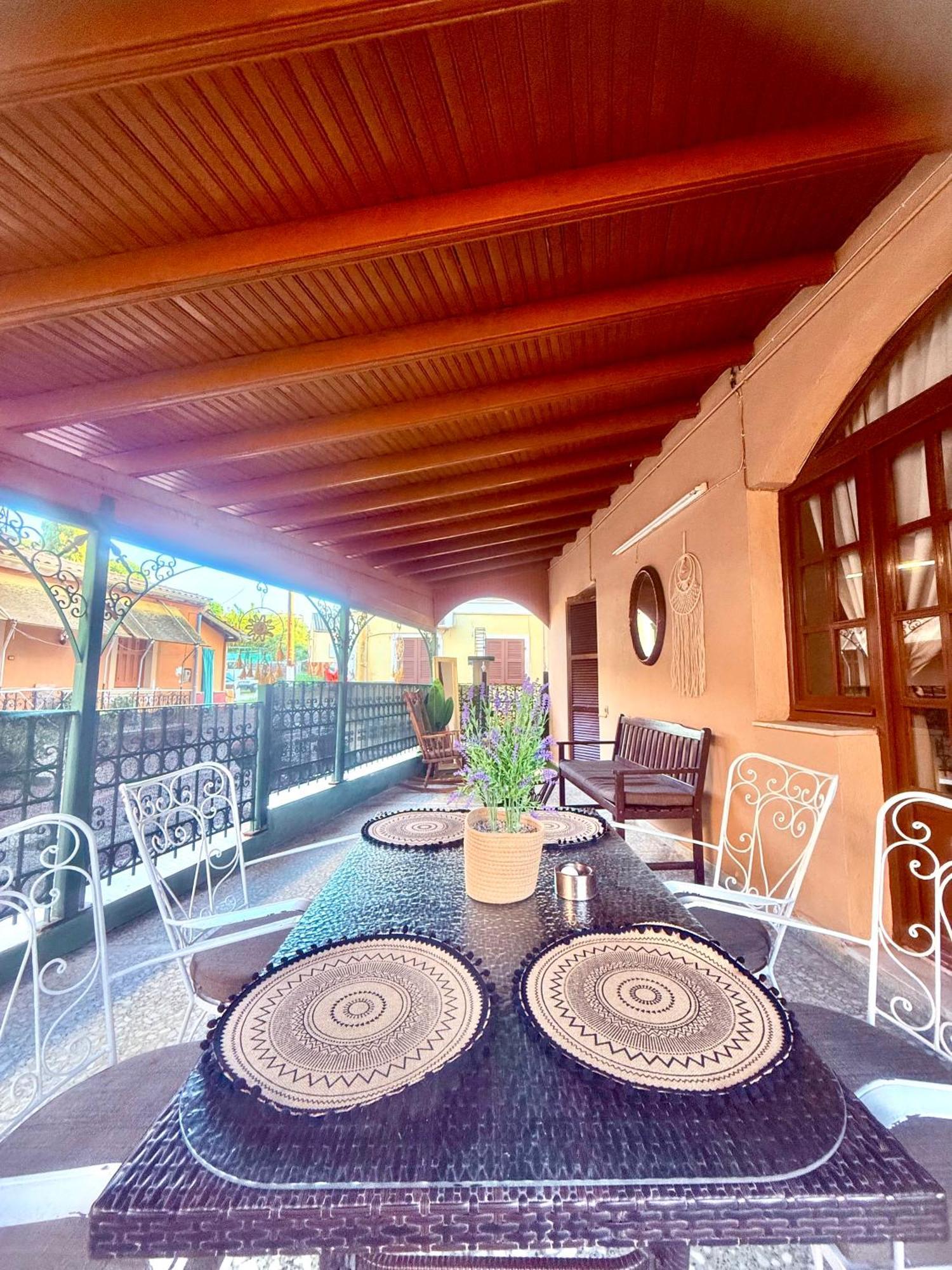 Fay'S Barbeque Garden House -Family Activities Corfu Port Apartment Ngoại thất bức ảnh